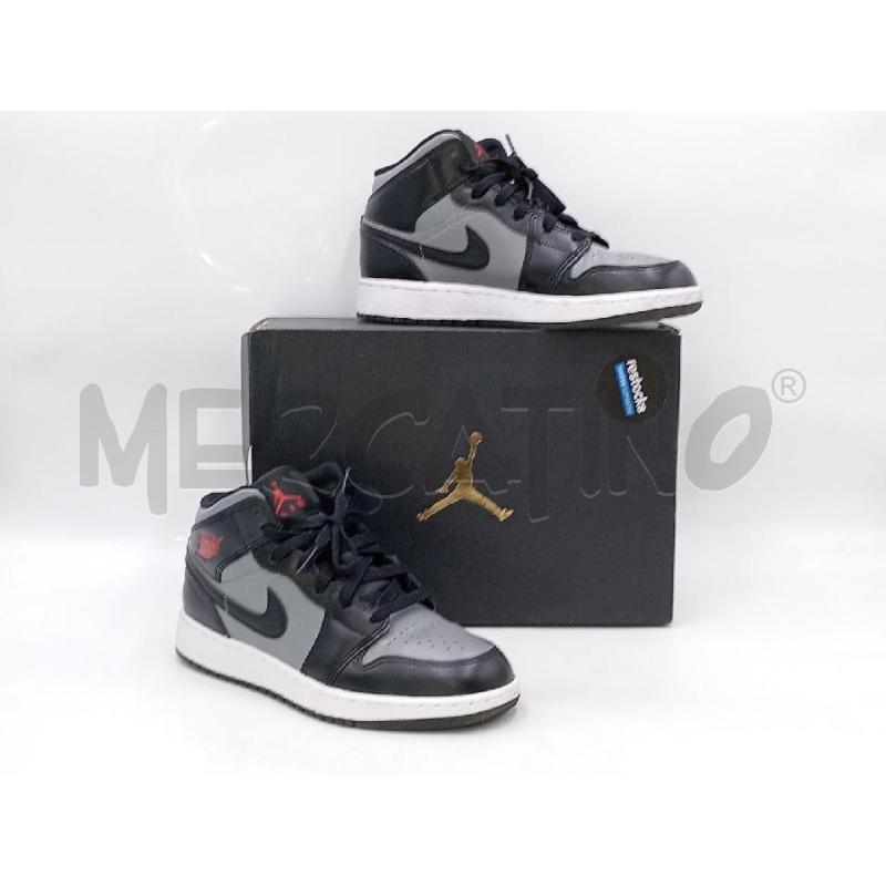 SCARPE DONNA NIKE AIR JORDAN NERE E GRIGE  | Mercatino dell'Usato Moncalieri bengasi 1