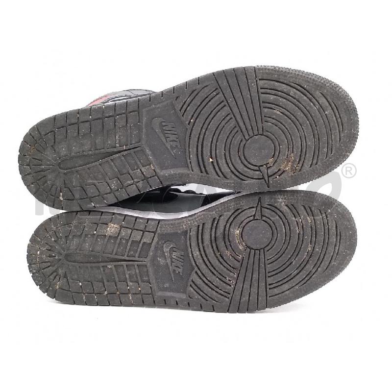 SCARPE DONNA NIKE AIR JORDAN NERE E GRIGE  | Mercatino dell'Usato Moncalieri bengasi 2