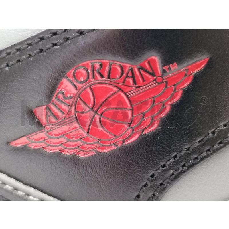 SCARPE DONNA NIKE AIR JORDAN NERE E GRIGE  | Mercatino dell'Usato Moncalieri bengasi 3
