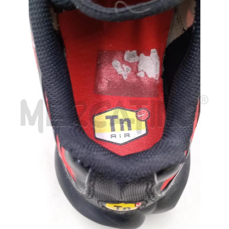 SCARPE DONNA NIKE TN NERE ROSSE | Mercatino dell'Usato Moncalieri bengasi 5