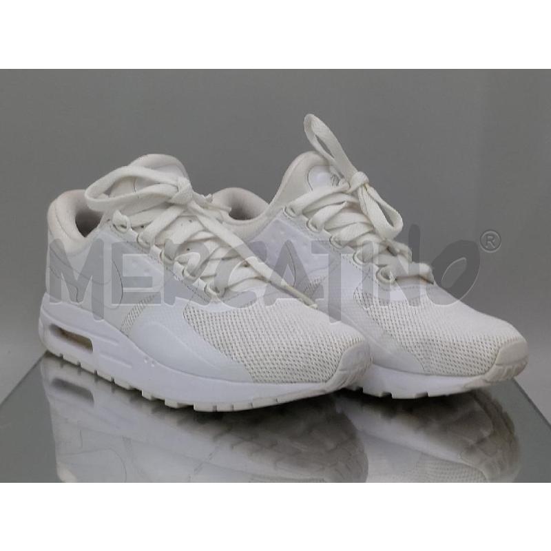 SCARPE DONNA NIKE ZERO BIANCHE | Mercatino dell'Usato Moncalieri bengasi 1