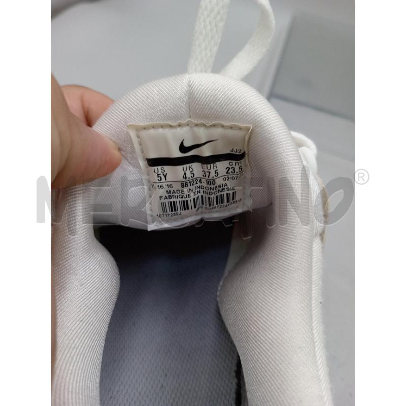 SCARPE DONNA NIKE ZERO BIANCHE | Mercatino dell'Usato Moncalieri bengasi 5