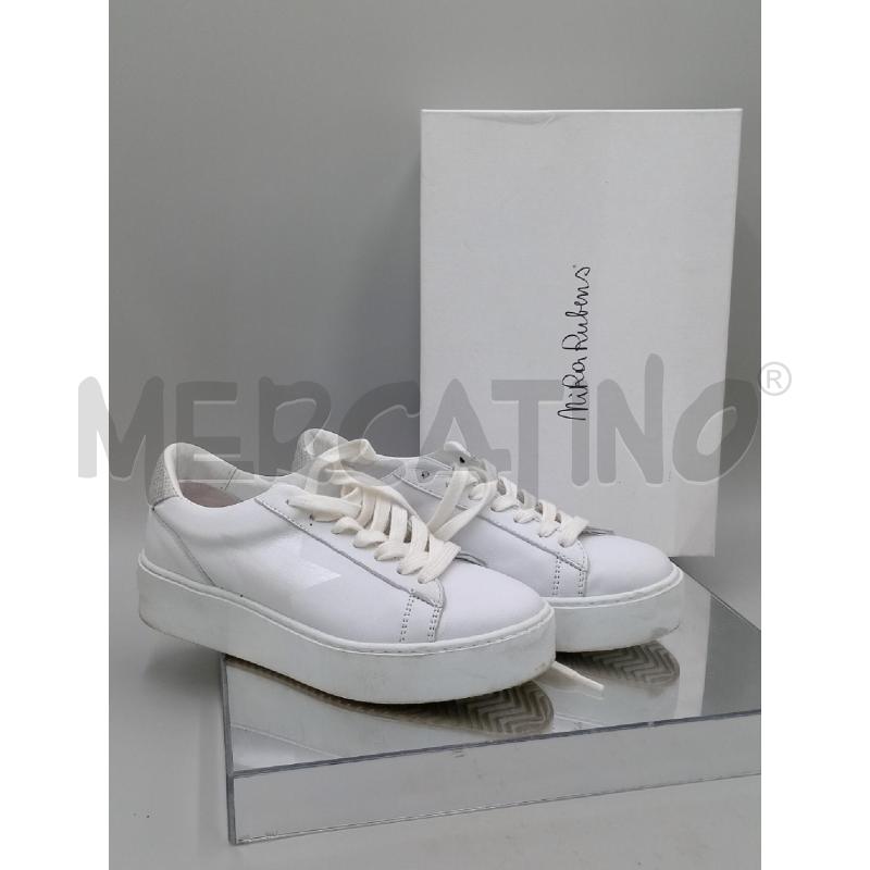 SCARPE DONNA NIRA RUBENS BIANCHE | Mercatino dell'Usato Moncalieri bengasi 1