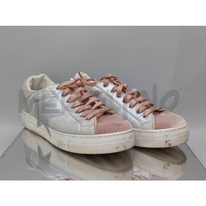 SCARPE DONNA NIRA RUBEN'S GRIGIO ROSA | Mercatino dell'Usato Moncalieri bengasi 1