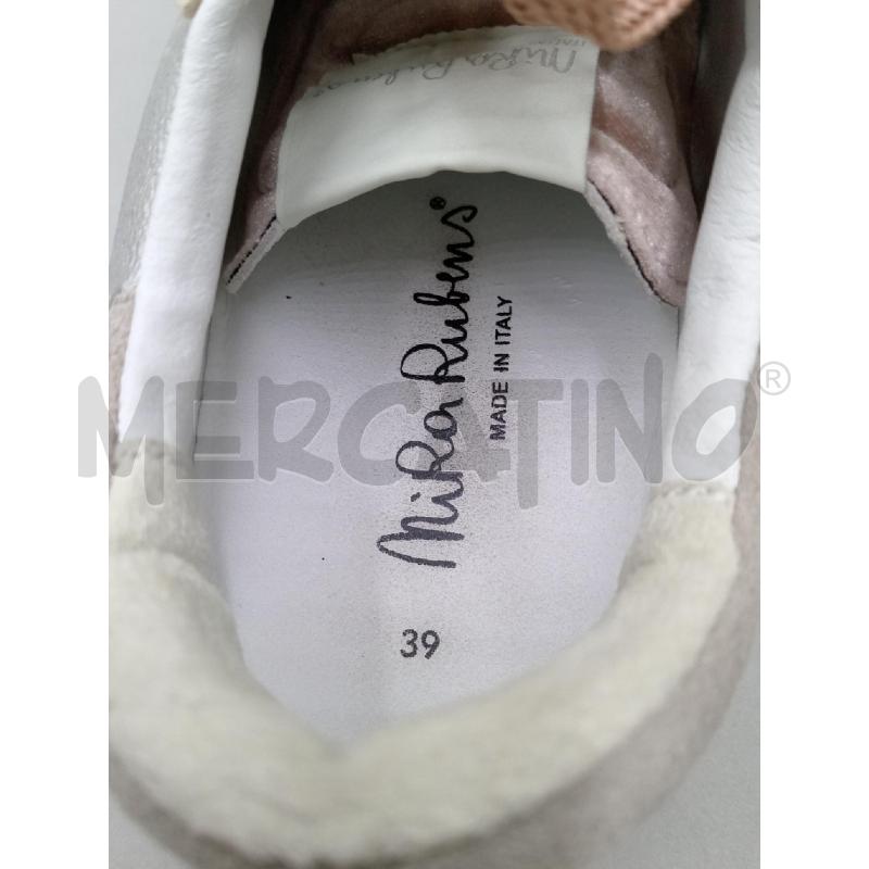SCARPE DONNA NIRA RUBEN'S GRIGIO ROSA | Mercatino dell'Usato Moncalieri bengasi 5