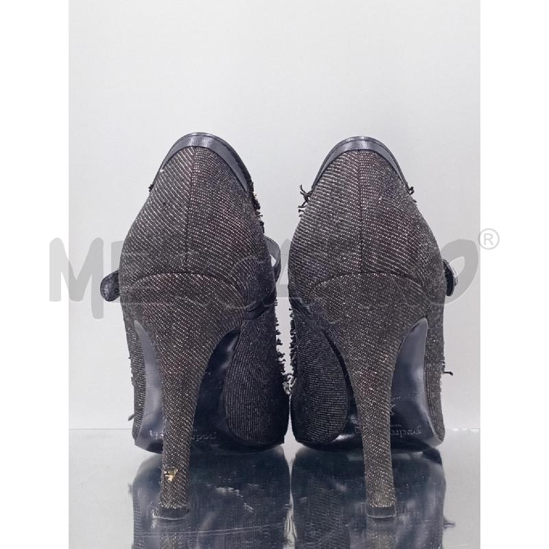 SCARPE DONNA PEDRO GARCIA NERE CON PERLINE E STRASS | Mercatino dell'Usato Moncalieri bengasi 3