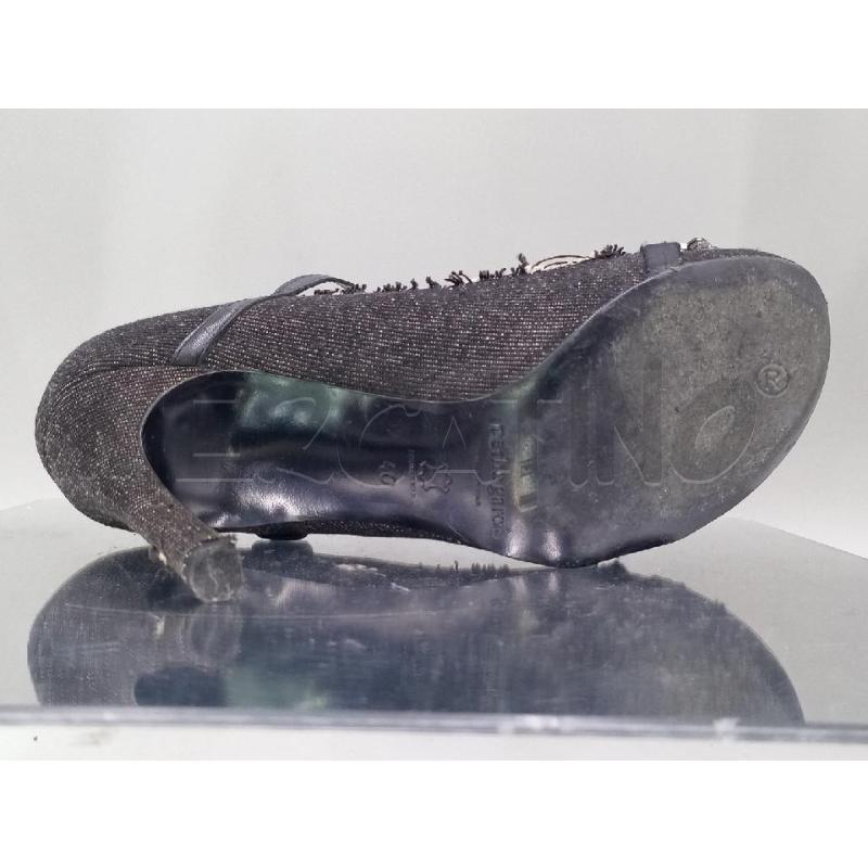 SCARPE DONNA PEDRO GARCIA NERE CON PERLINE E STRASS | Mercatino dell'Usato Moncalieri bengasi 4
