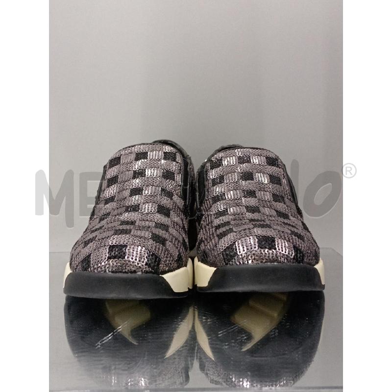 SCARPE DONNA PINKO NERE GRIGIE QUADRETTI PAILLETTES | Mercatino dell'Usato Moncalieri bengasi 2