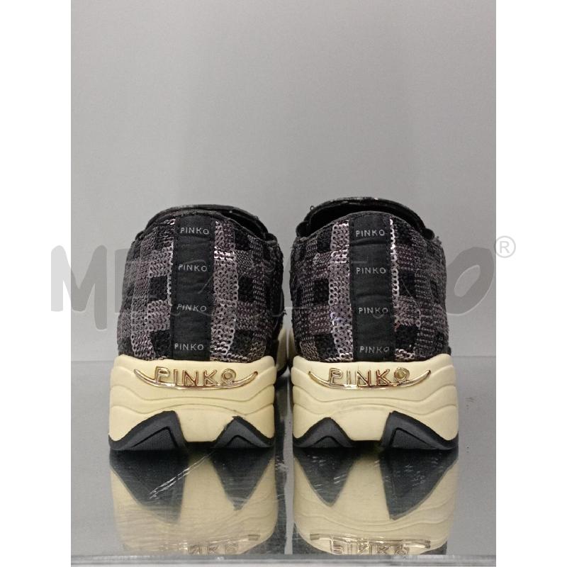 SCARPE DONNA PINKO NERE GRIGIE QUADRETTI PAILLETTES | Mercatino dell'Usato Moncalieri bengasi 3