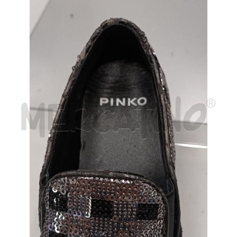 SCARPE DONNA PINKO NERE GRIGIE QUADRETTI PAILLETTES | Mercatino dell'Usato Moncalieri bengasi 5