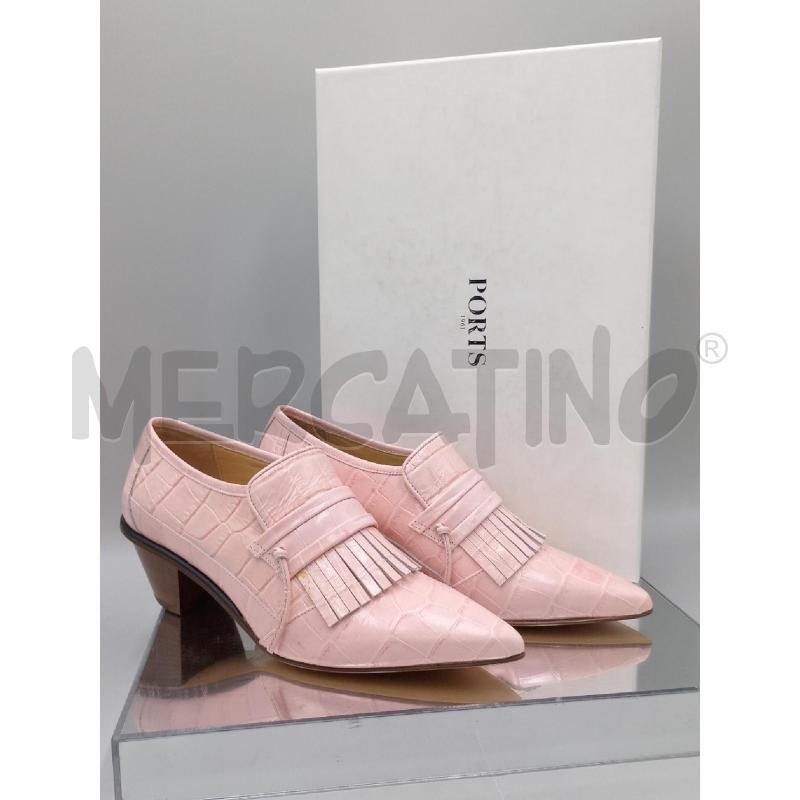 SCARPE DONNA PORTS ROSA A PUNTA | Mercatino dell'Usato Moncalieri bengasi 1