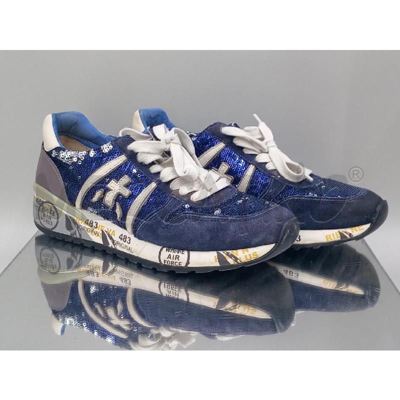 SCARPE DONNA PREMIATA BLU PAILLETTES | Mercatino dell'Usato Moncalieri bengasi 1