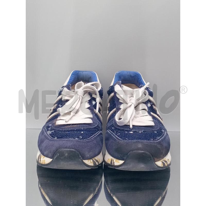 SCARPE DONNA PREMIATA BLU PAILLETTES | Mercatino dell'Usato Moncalieri bengasi 2