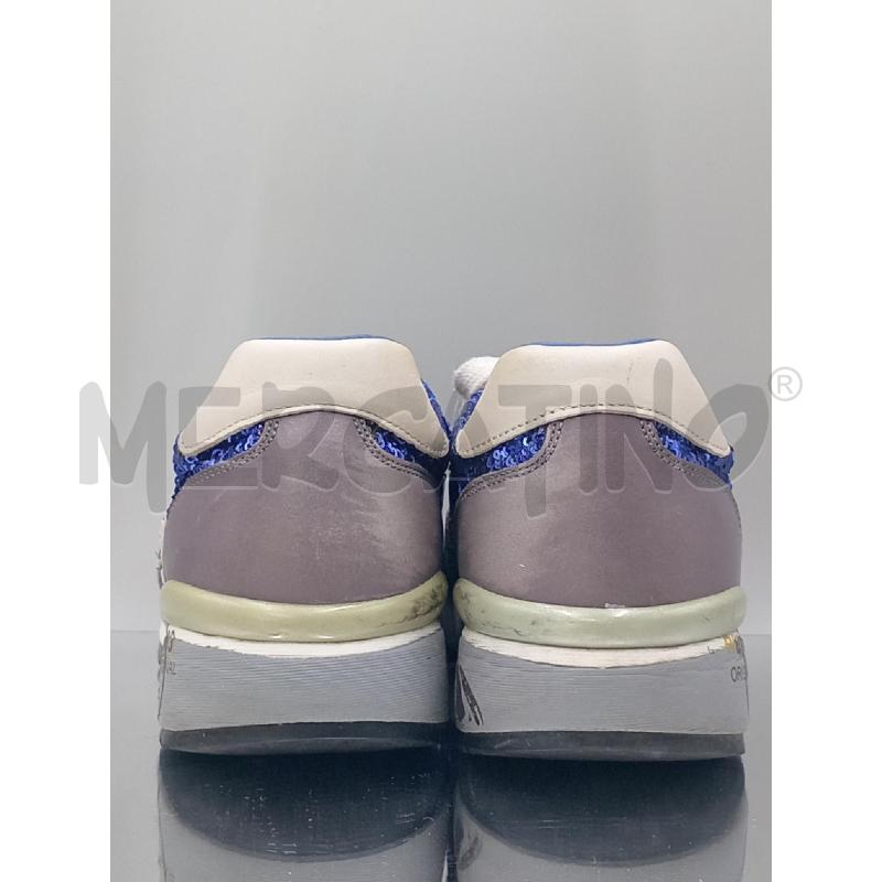 SCARPE DONNA PREMIATA BLU PAILLETTES | Mercatino dell'Usato Moncalieri bengasi 3