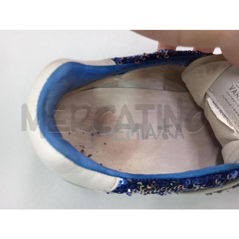 SCARPE DONNA PREMIATA BLU PAILLETTES | Mercatino dell'Usato Moncalieri bengasi 5
