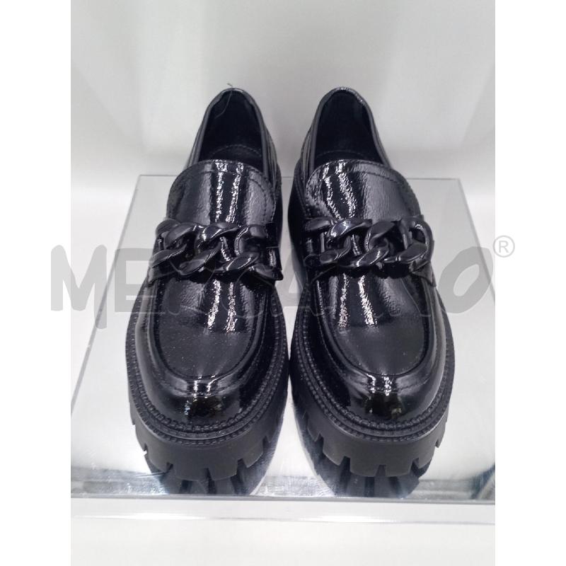 SCARPE DONNA PRIMADONNA NERE EFFETTO LUCIDO | Mercatino dell'Usato Moncalieri bengasi 2