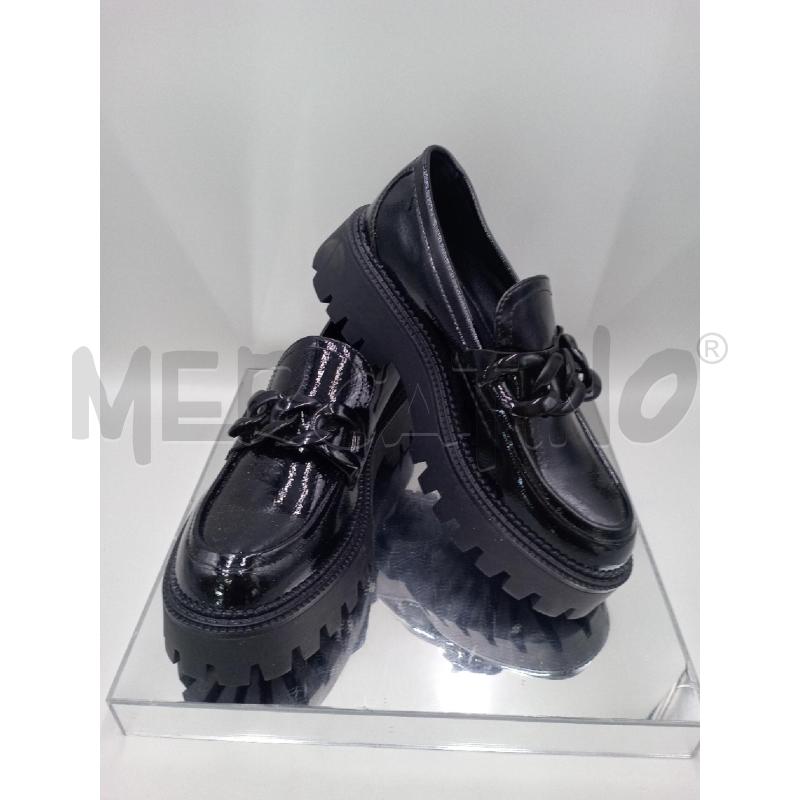 SCARPE DONNA PRIMADONNA NERE EFFETTO LUCIDO | Mercatino dell'Usato Moncalieri bengasi 4