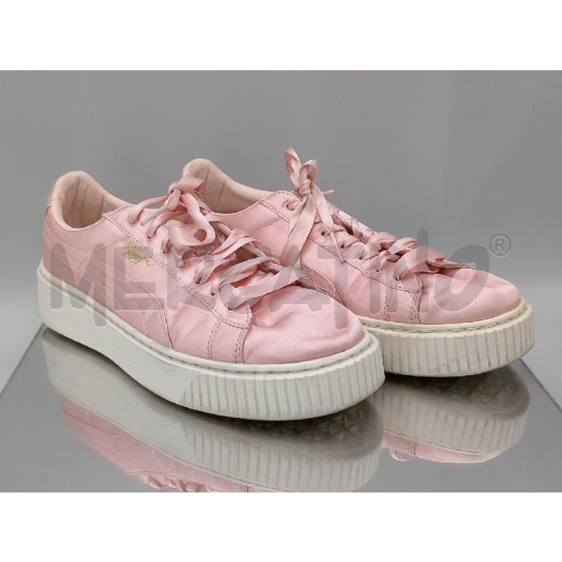 SCARPE DONNA PUMA ROSA | Mercatino dell'Usato Moncalieri bengasi 1