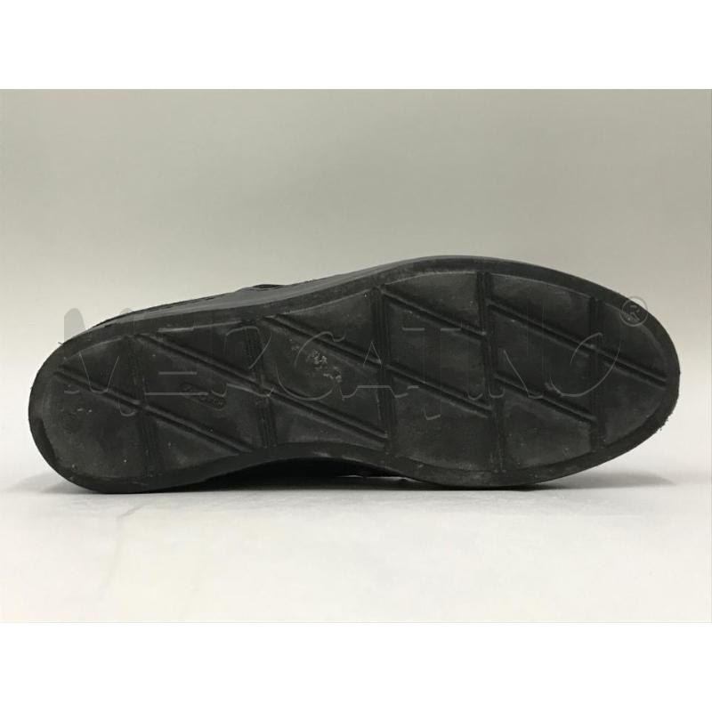SCARPE DONNA RICHMOND NERE INSERTI BLU | Mercatino dell'Usato Moncalieri bengasi 4