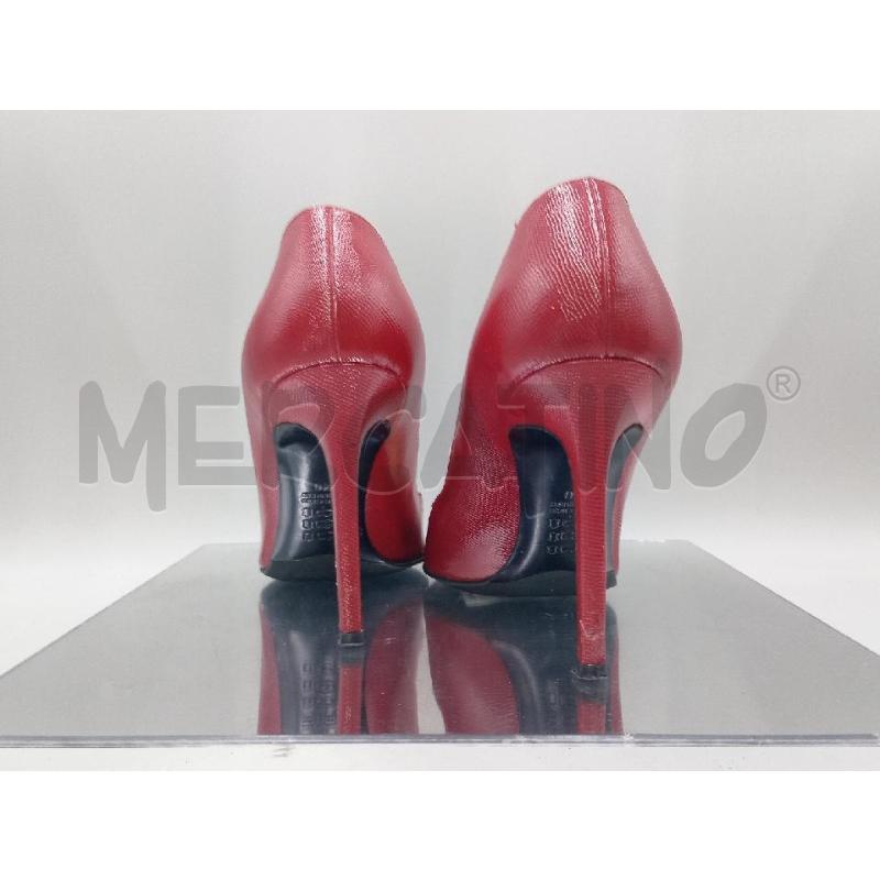 SCARPE DONNA ROBERTO FESTA BORDEAUX TACCO ALTO | Mercatino dell'Usato Moncalieri bengasi 4