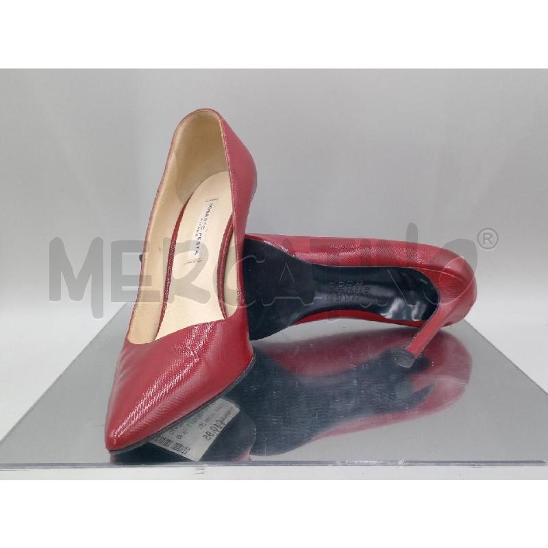 SCARPE DONNA ROBERTO FESTA BORDEAUX TACCO ALTO | Mercatino dell'Usato Moncalieri bengasi 5