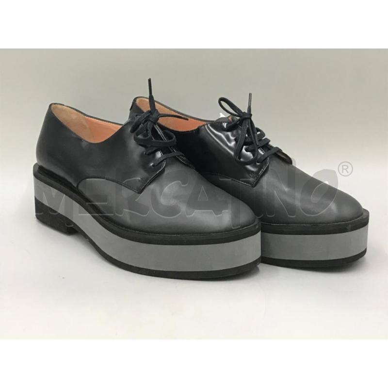 SCARPE DONNA ROBERT CLERGERIE GRIGIO NERE | Mercatino dell'Usato Moncalieri bengasi 1