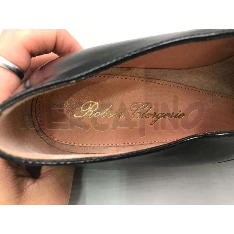 SCARPE DONNA ROBERT CLERGERIE GRIGIO NERE | Mercatino dell'Usato Moncalieri bengasi 5