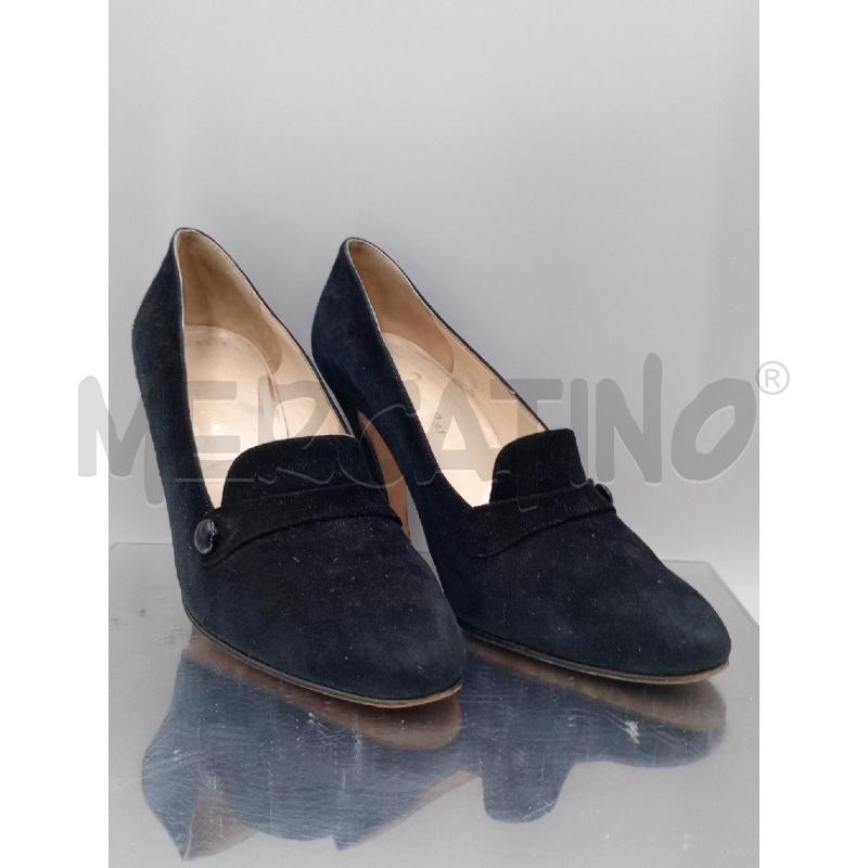 SCARPE DONNA ROMAGNOLI NERE TACCO | Mercatino dell'Usato Moncalieri bengasi 1
