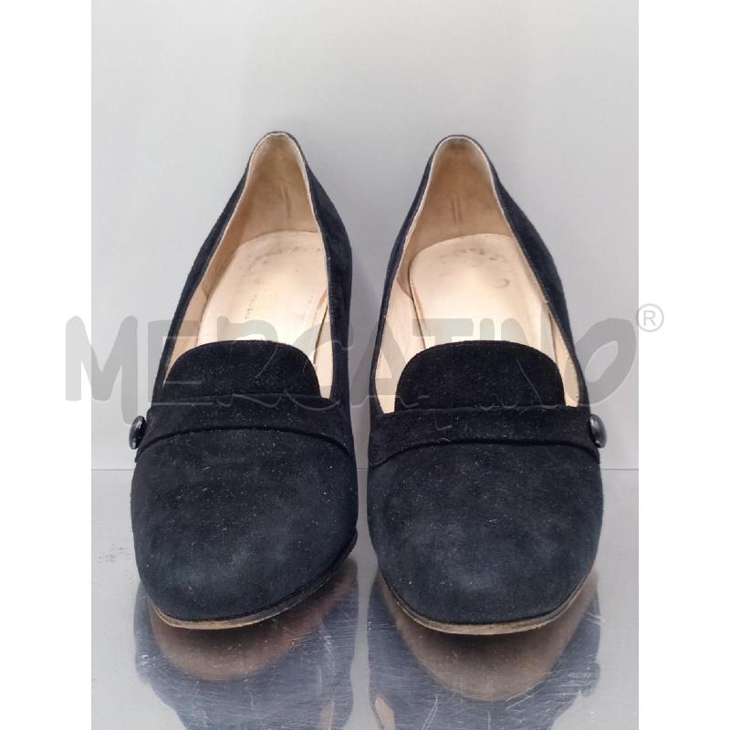 SCARPE DONNA ROMAGNOLI NERE TACCO | Mercatino dell'Usato Moncalieri bengasi 2