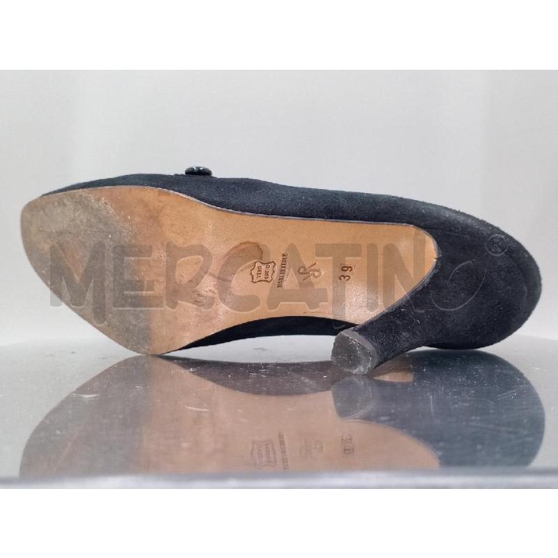 SCARPE DONNA ROMAGNOLI NERE TACCO | Mercatino dell'Usato Moncalieri bengasi 4
