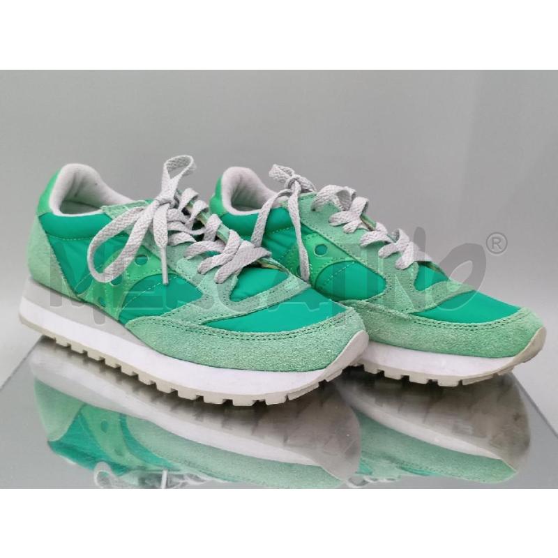 SCARPE DONNA SAUCONY VERDI | Mercatino dell'Usato Moncalieri bengasi 1