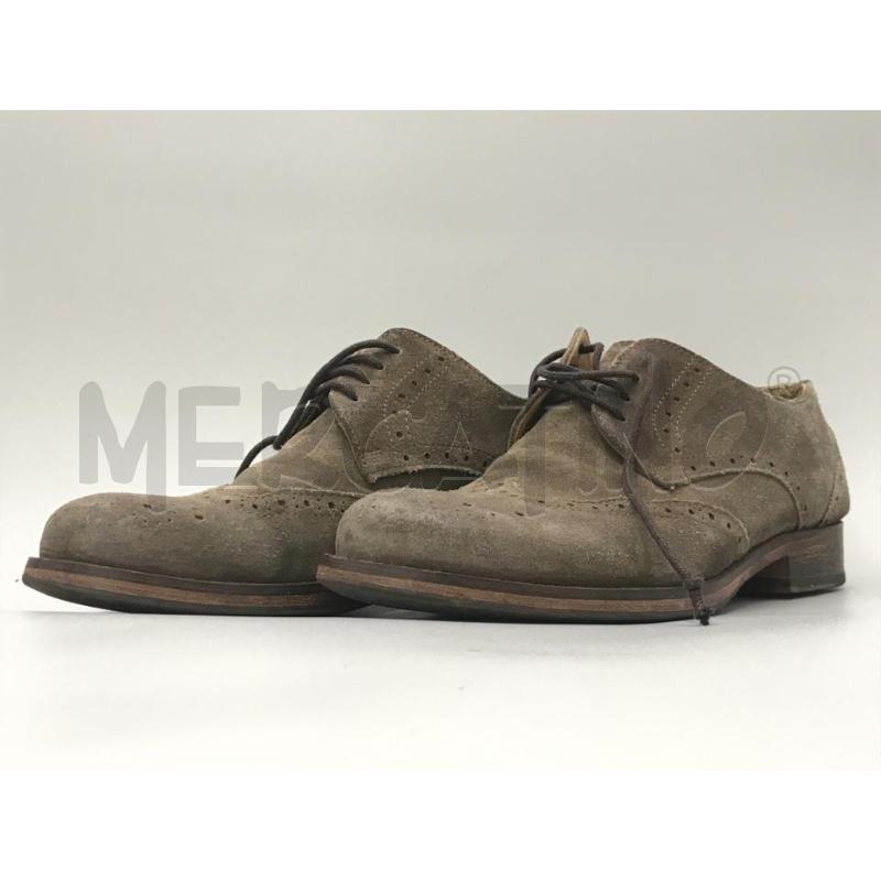 SCARPE DONNA SAXON MARRONI SCAMOSCIATE | Mercatino dell'Usato Moncalieri bengasi 1