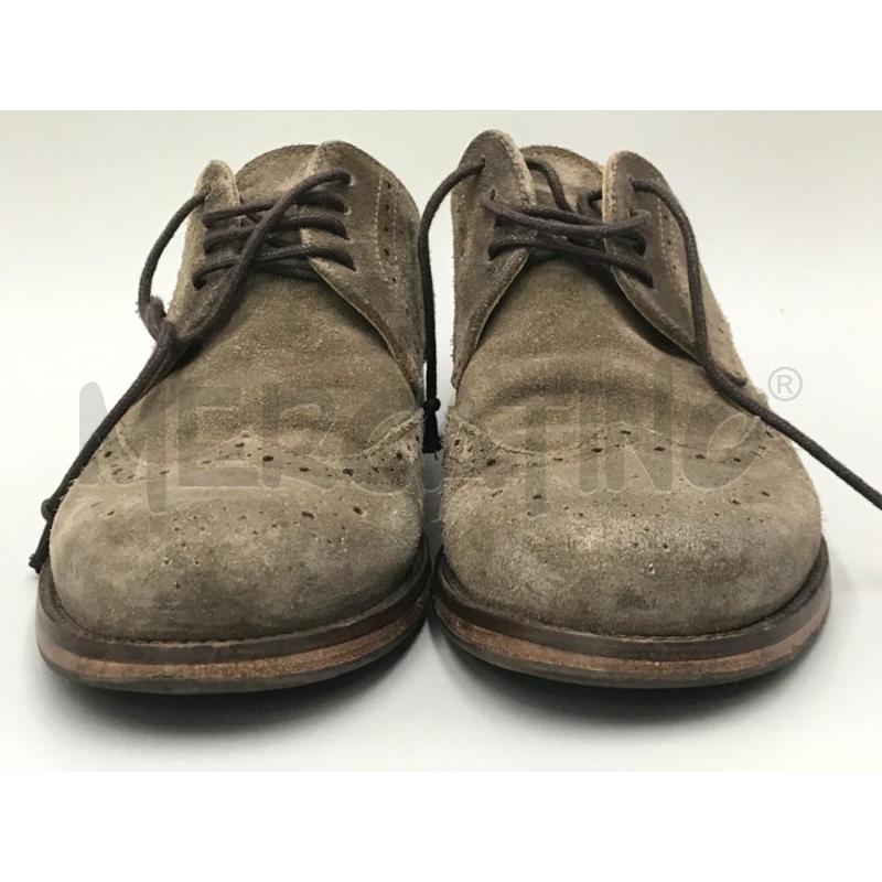 SCARPE DONNA SAXON MARRONI SCAMOSCIATE | Mercatino dell'Usato Moncalieri bengasi 2