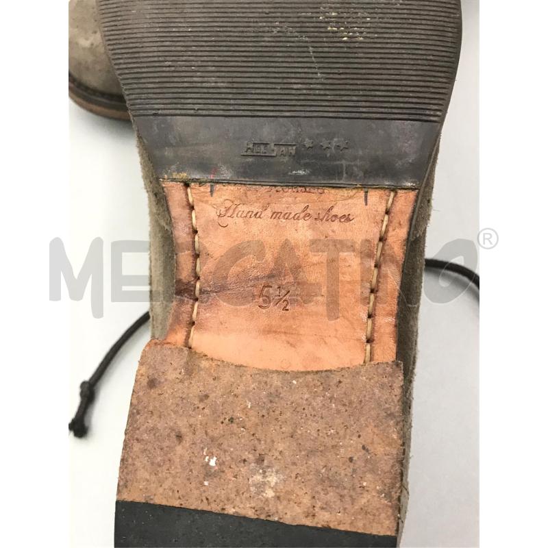 SCARPE DONNA SAXON MARRONI SCAMOSCIATE | Mercatino dell'Usato Moncalieri bengasi 3