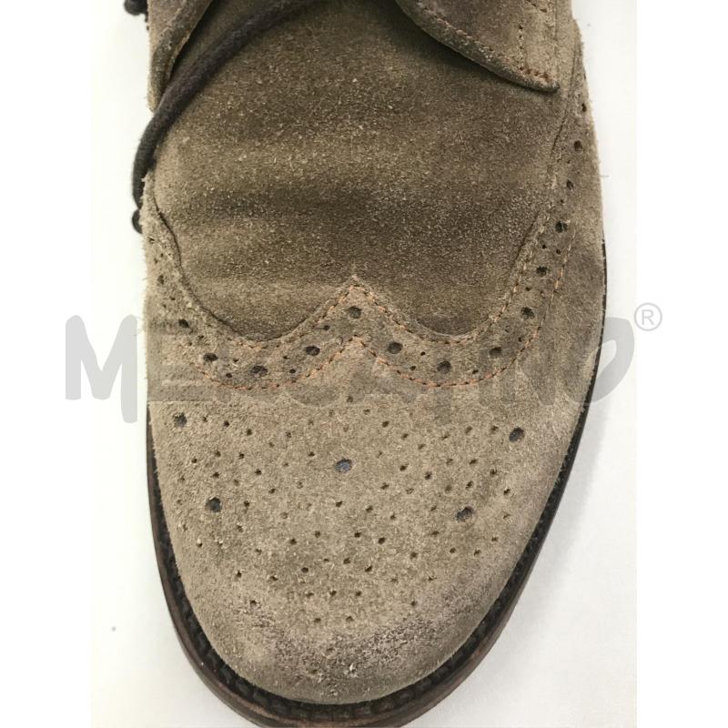 SCARPE DONNA SAXON MARRONI SCAMOSCIATE | Mercatino dell'Usato Moncalieri bengasi 4