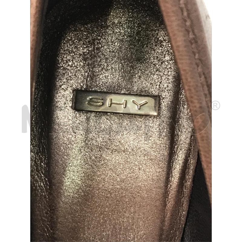 SCARPE DONNA SHY MARRONI CON ZEPPA PARTICOLARE GIOIELLO | Mercatino dell'Usato Moncalieri bengasi 5