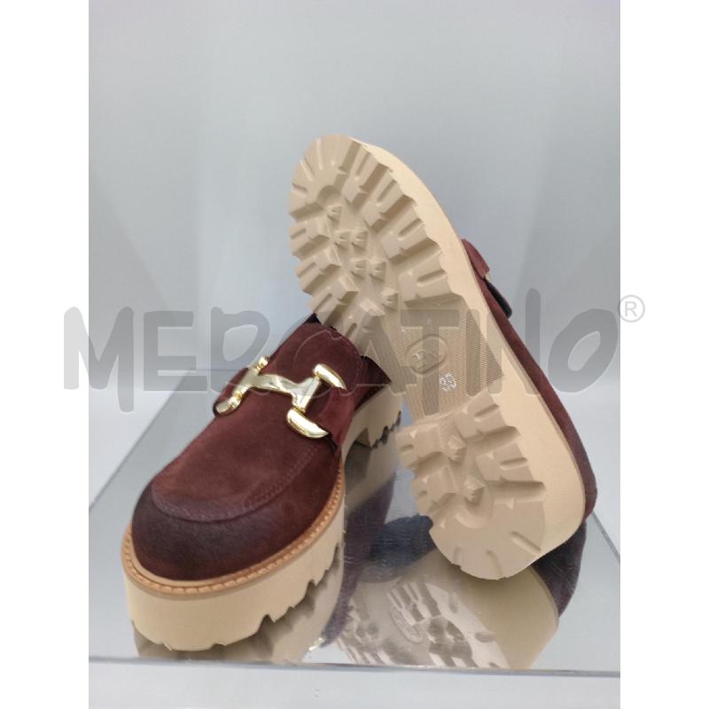 SCARPE DONNA SILKO BORDEAUX | Mercatino dell'Usato Moncalieri bengasi 5