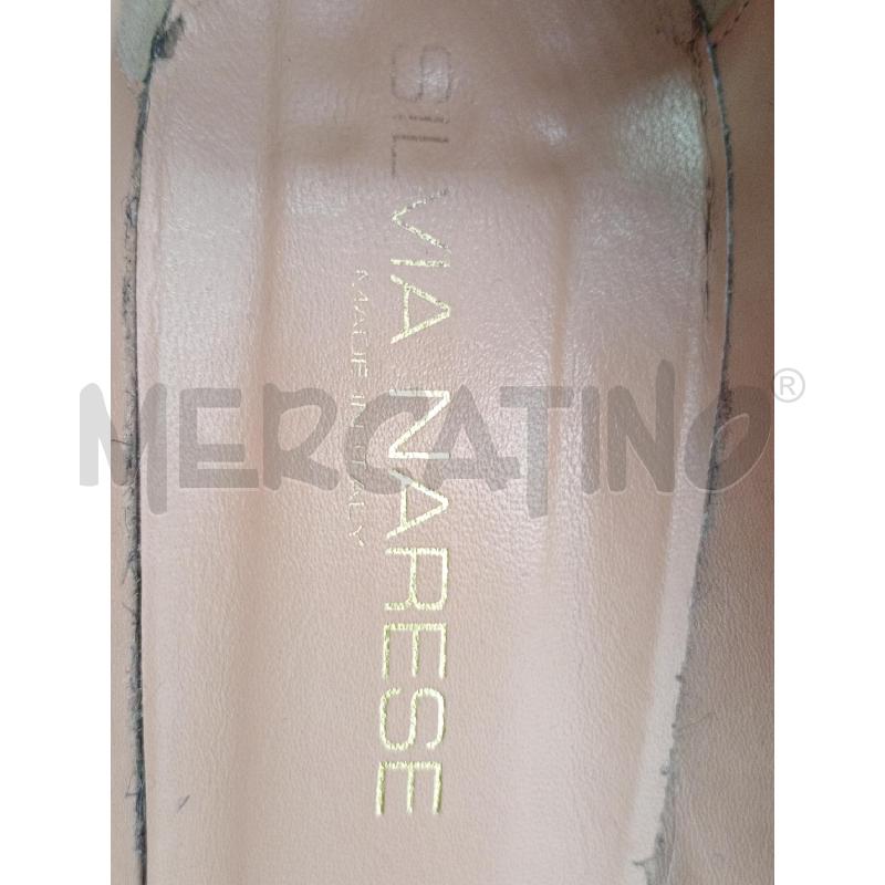 SCARPE DONNA SILVIA NARESE BLU TACCO | Mercatino dell'Usato Moncalieri bengasi 3