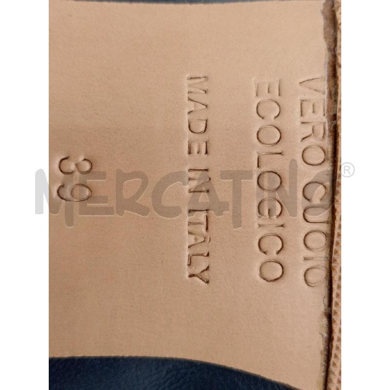 SCARPE DONNA SILVIA NARESE BLU TACCO | Mercatino dell'Usato Moncalieri bengasi 4