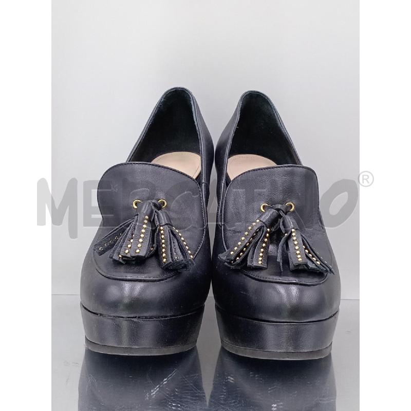 SCARPE DONNA SILVIA NARESE NERECON BORCHIETTE DORATE | Mercatino dell'Usato Moncalieri bengasi 2