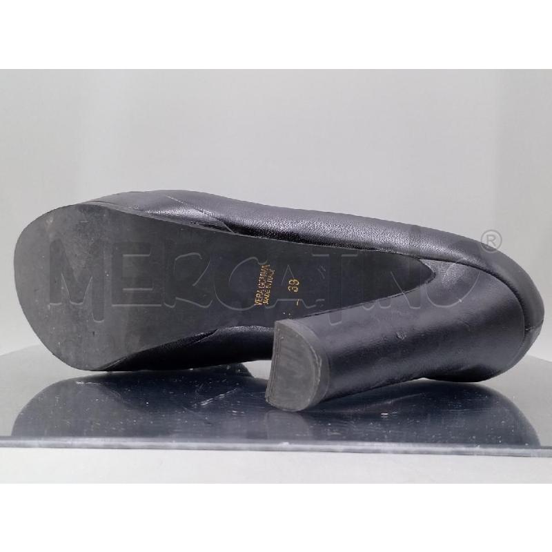 SCARPE DONNA SILVIA NARESE NERECON BORCHIETTE DORATE | Mercatino dell'Usato Moncalieri bengasi 5