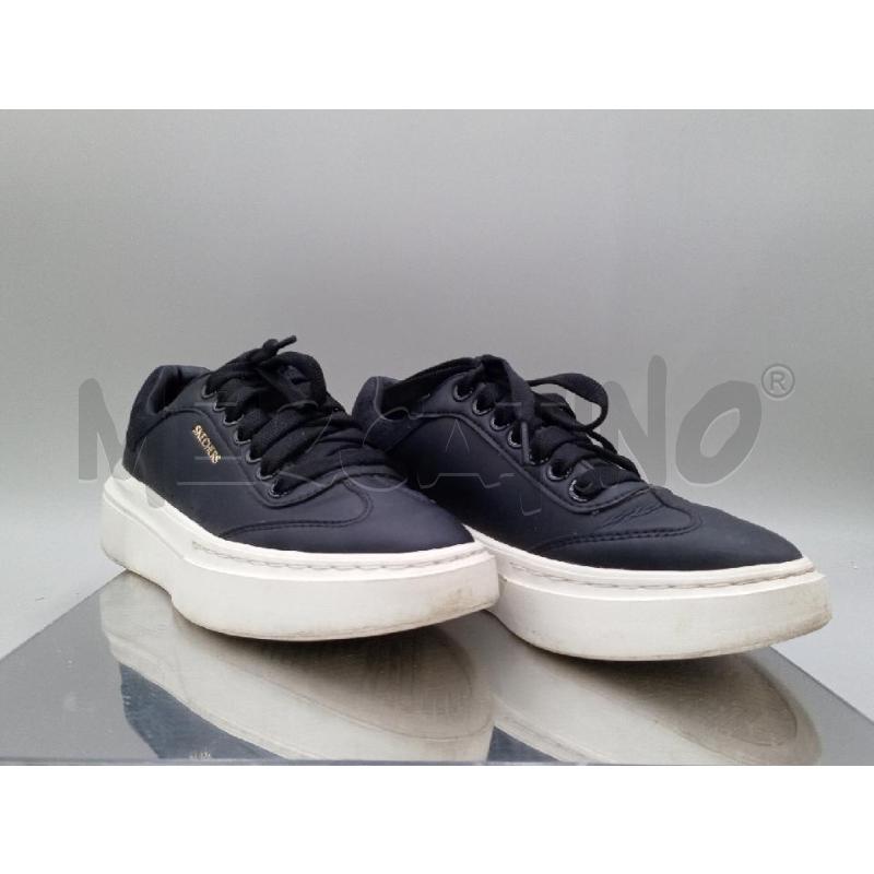 SCARPE DONNA SKECHERS NERA SUOLA BIANCA  | Mercatino dell'Usato Moncalieri bengasi 3
