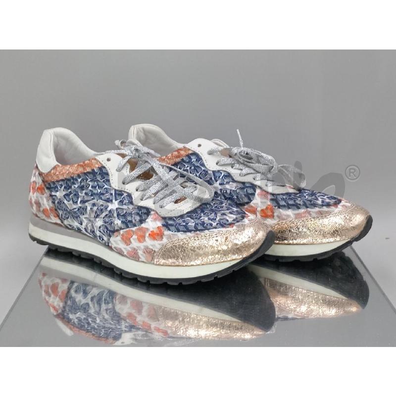 SCARPE DONNA SOISIRE SOIEBLEU BLU ARANCIO | Mercatino dell'Usato Moncalieri bengasi 1