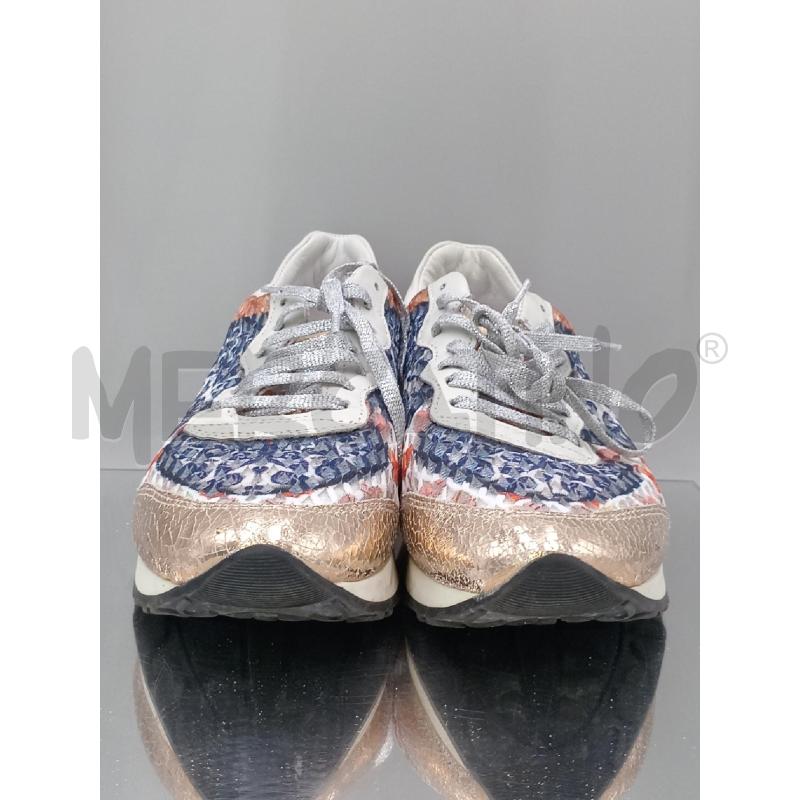 SCARPE DONNA SOISIRE SOIEBLEU BLU ARANCIO | Mercatino dell'Usato Moncalieri bengasi 2