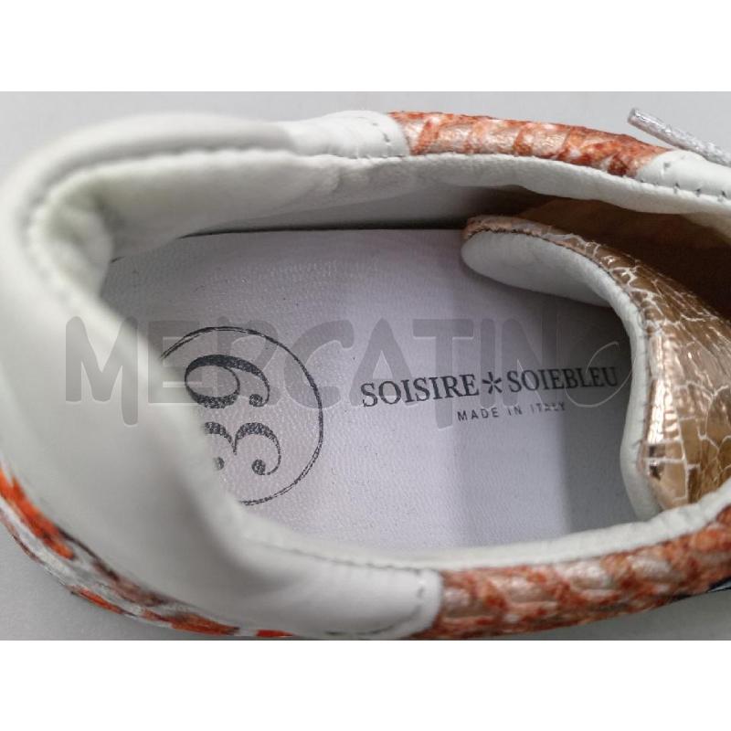 SCARPE DONNA SOISIRE SOIEBLEU BLU ARANCIO | Mercatino dell'Usato Moncalieri bengasi 5