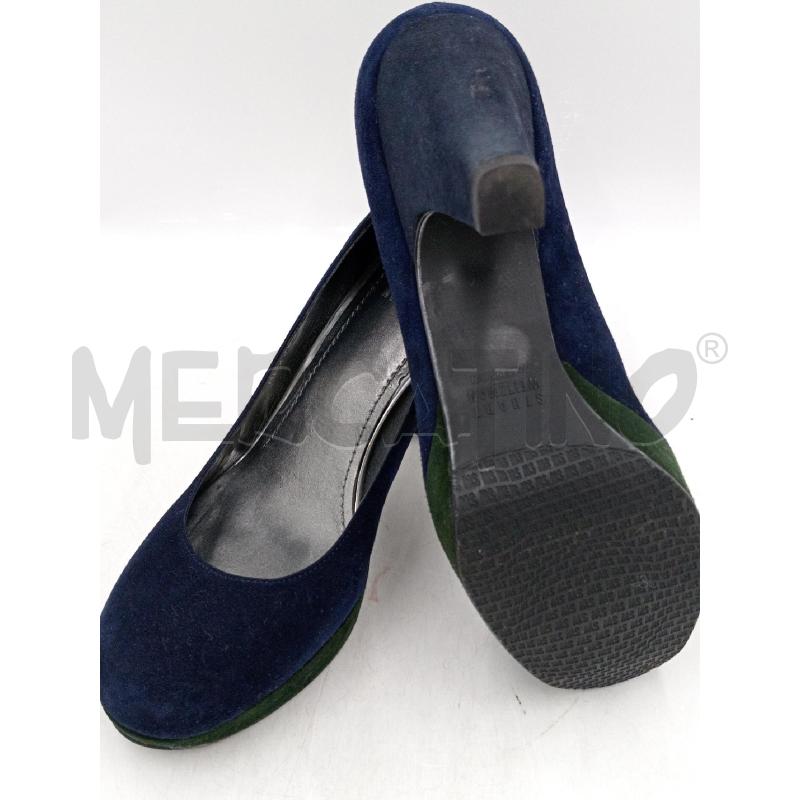 SCARPE DONNA STUART WEITZMAN BLU SCAMOSCIATO | Mercatino dell'Usato Moncalieri bengasi 5