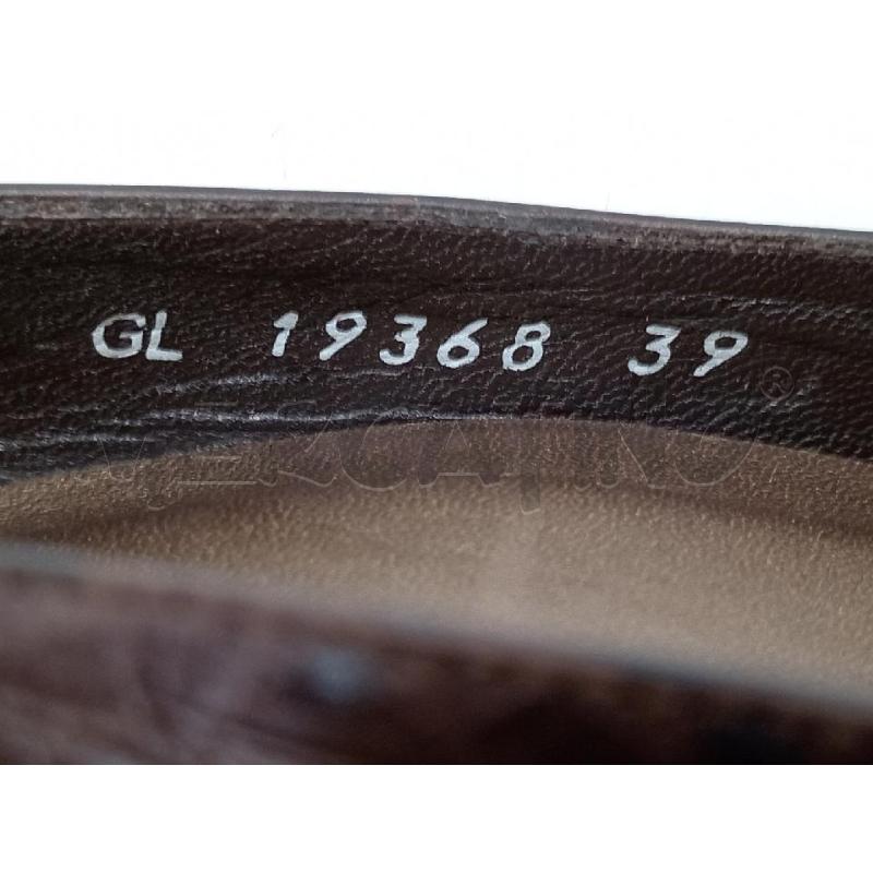 SCARPE DONNA STUART WEITZMAN MARRONE TACCO | Mercatino dell'Usato Moncalieri bengasi 3