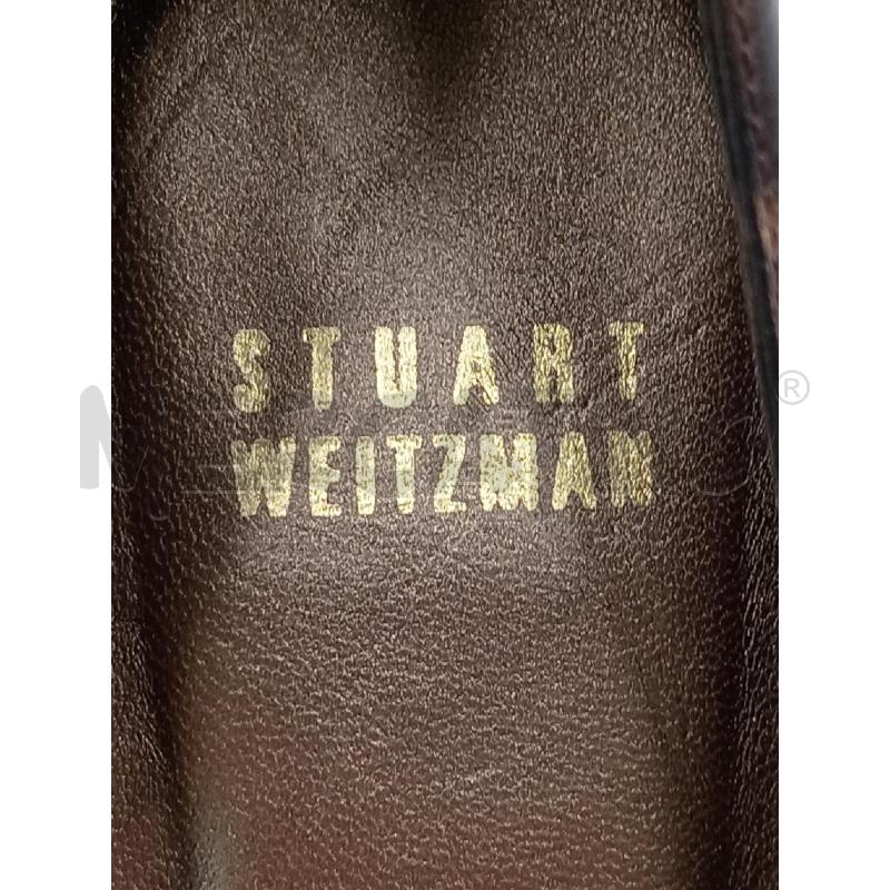 SCARPE DONNA STUART WEITZMAN MARRONE TACCO | Mercatino dell'Usato Moncalieri bengasi 4