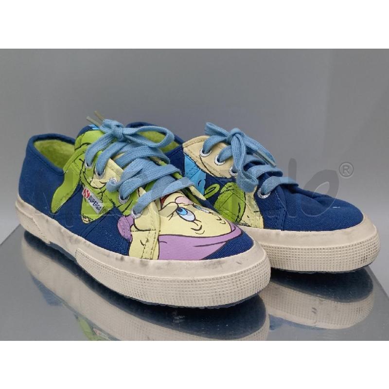 SCARPE DONNA SUPERGA CUCCIOLO BLU IMBOTTITE | Mercatino dell'Usato Moncalieri bengasi 1