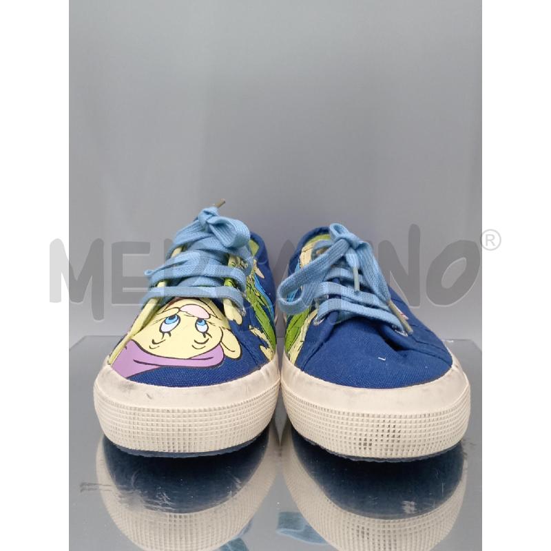 SCARPE DONNA SUPERGA CUCCIOLO BLU IMBOTTITE | Mercatino dell'Usato Moncalieri bengasi 2
